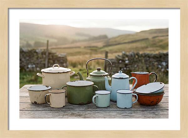 Vintage Enamelware Collection