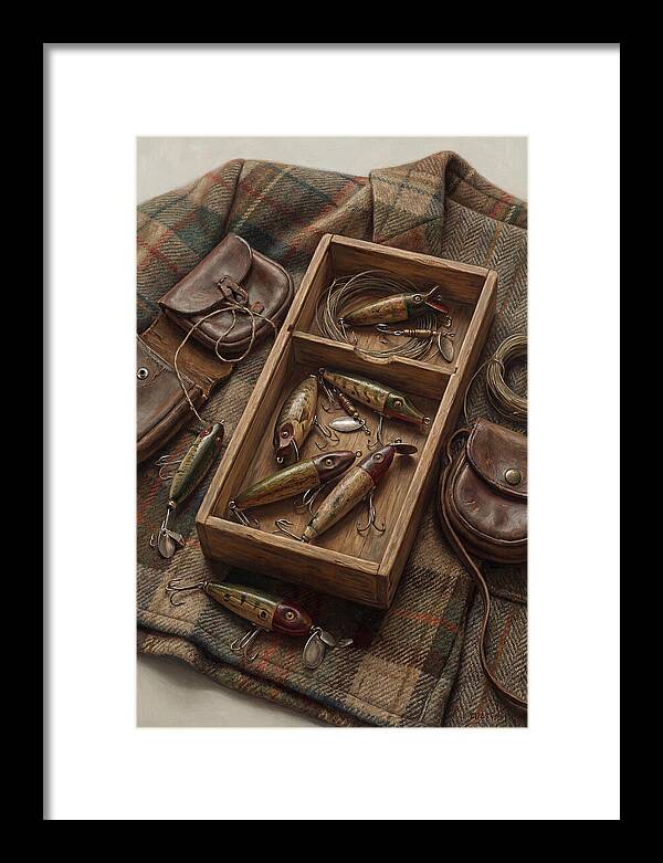 Vintage Fishing Lures Collection