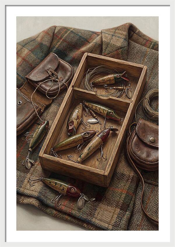 Vintage Fishing Lures Collection