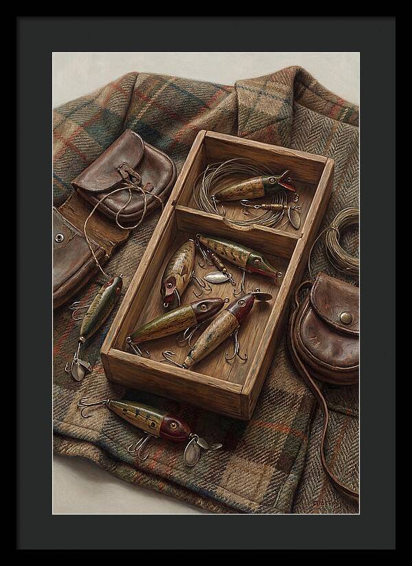 Vintage Fishing Lures Collection