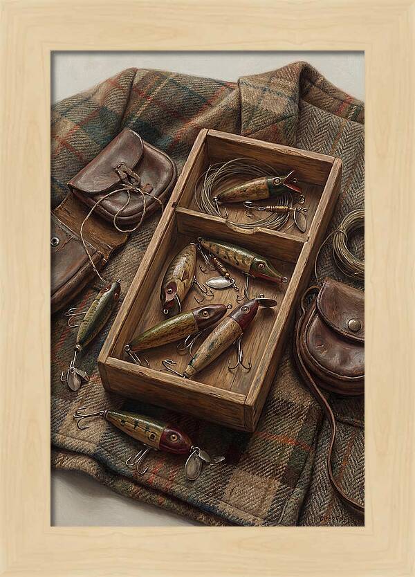 Vintage Fishing Lures Collection