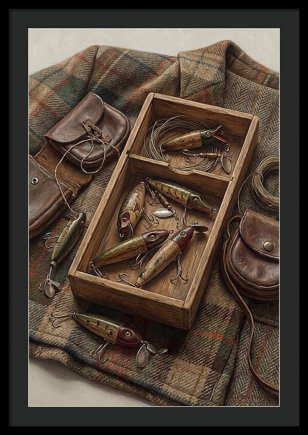 Vintage Fishing Lures Collection