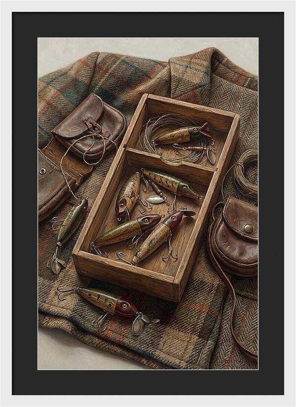 Vintage Fishing Lures Collection