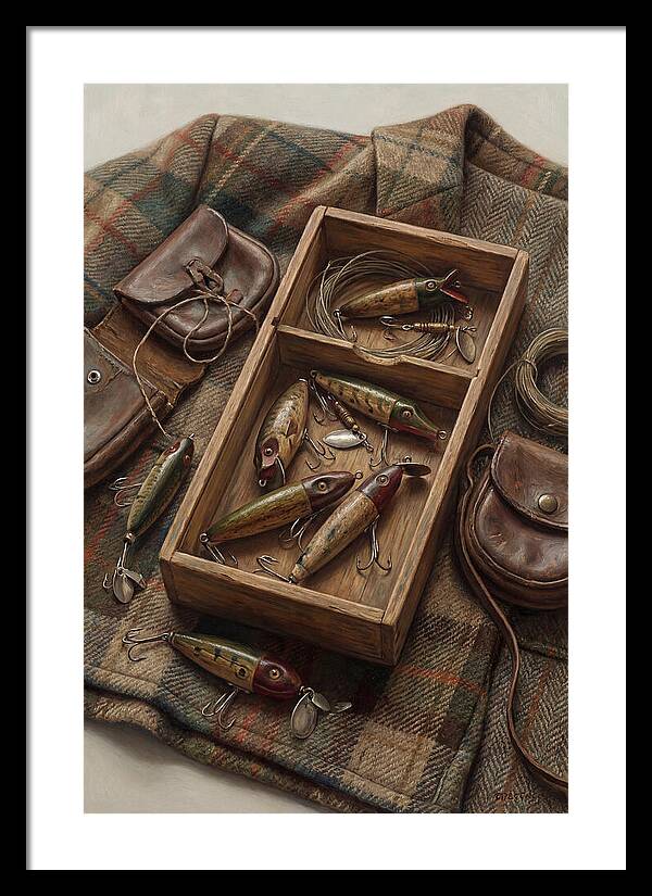 Vintage Fishing Lures Collection