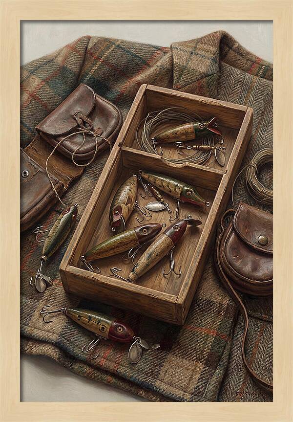 Vintage Fishing Lures Collection