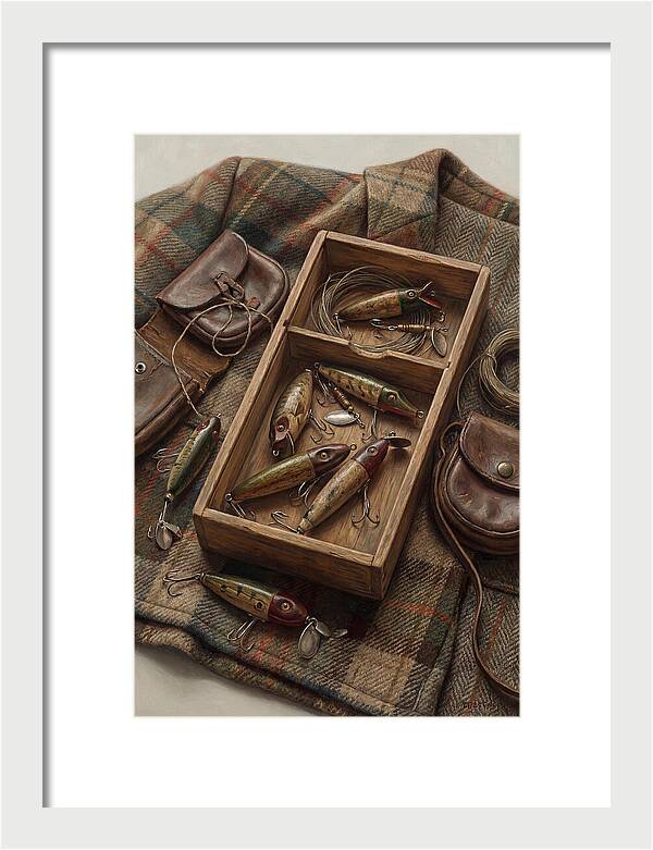 Vintage Fishing Lures Collection