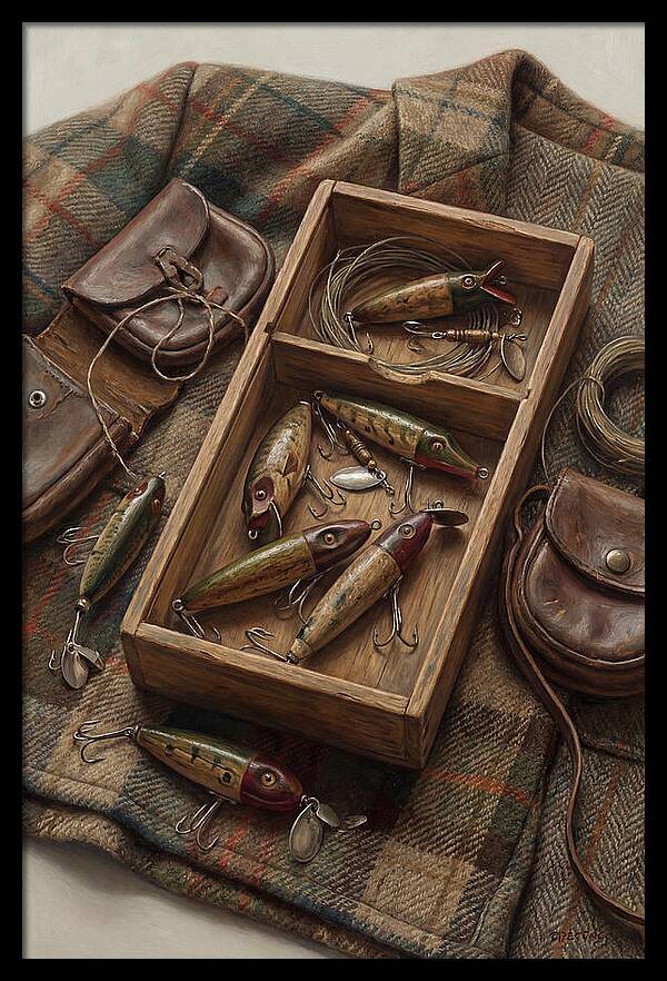 Vintage Fishing Lures Collection