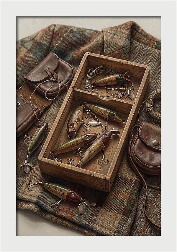 Vintage Fishing Lures Collection