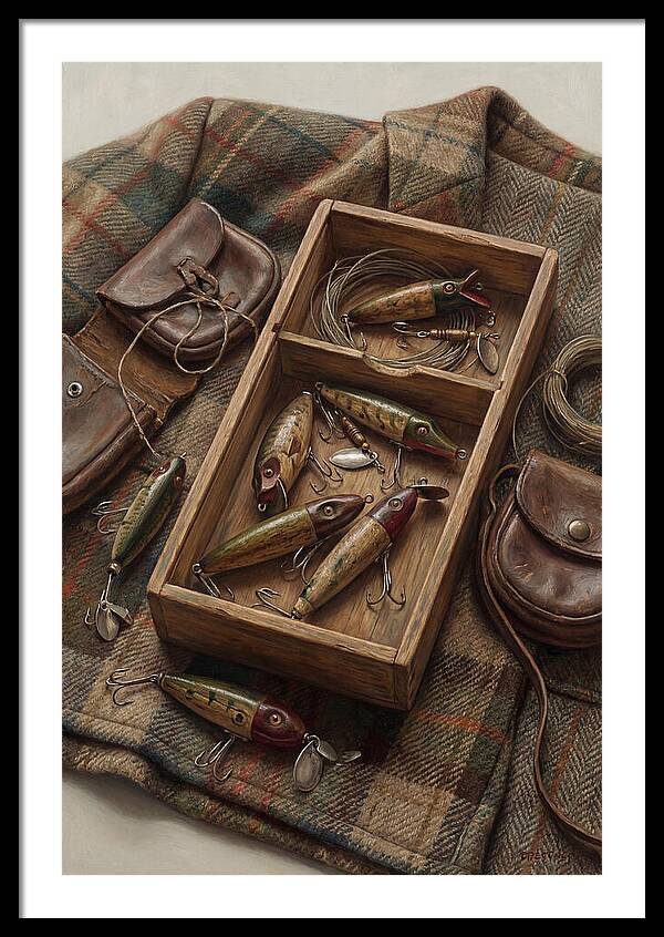 Vintage Fishing Lures Collection