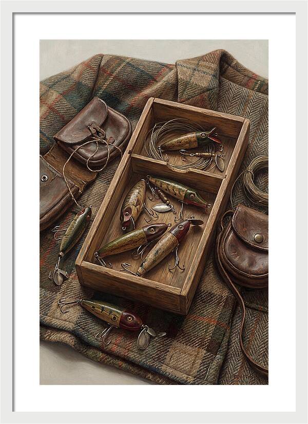 Vintage Fishing Lures Collection