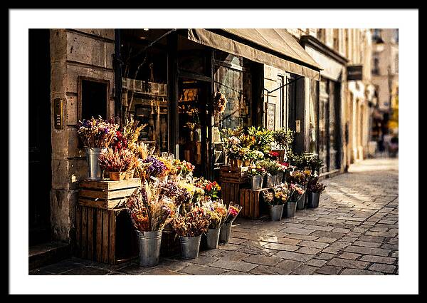 Vintage Florist Shop Display