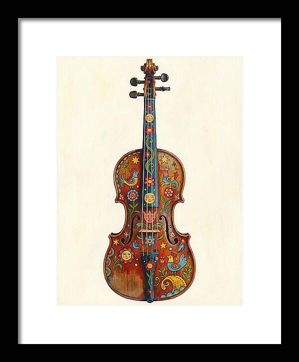 Vintage Folk Violin