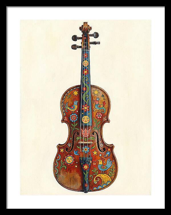 Vintage Folk Violin