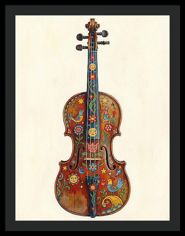 Vintage Folk Violin