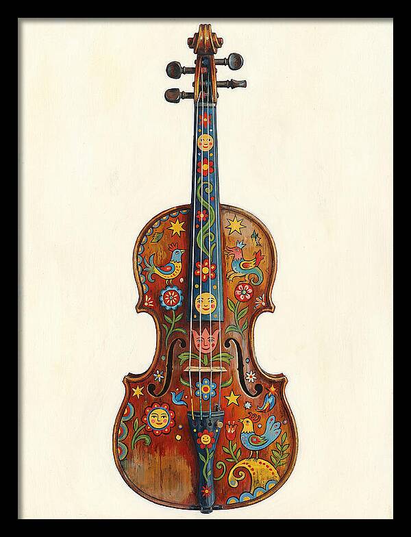 Vintage Folk Violin