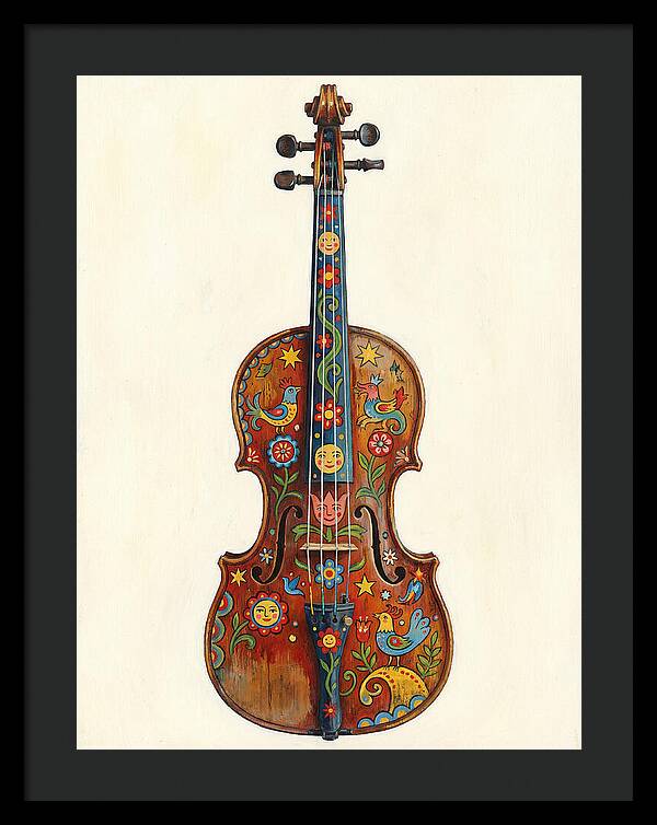 Vintage Folk Violin