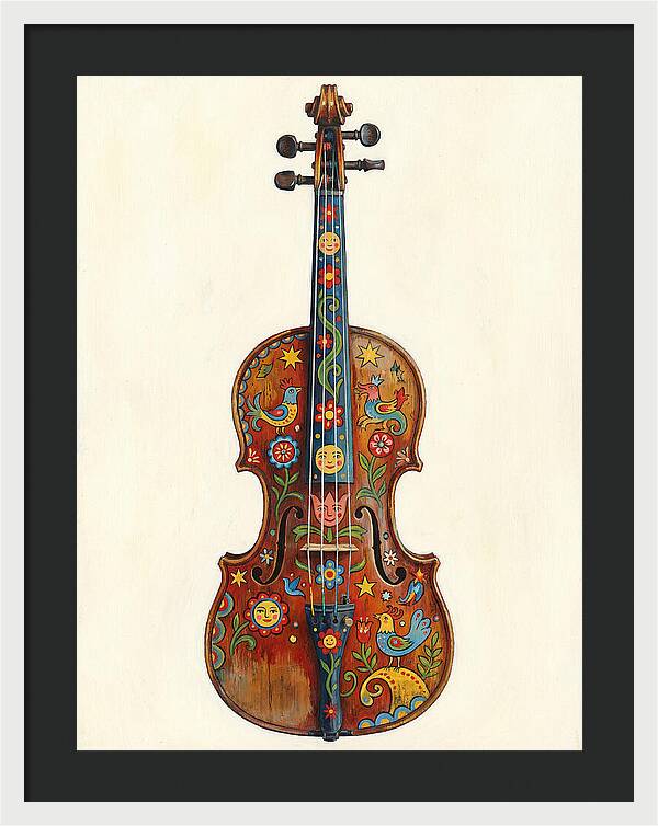 Vintage Folk Violin