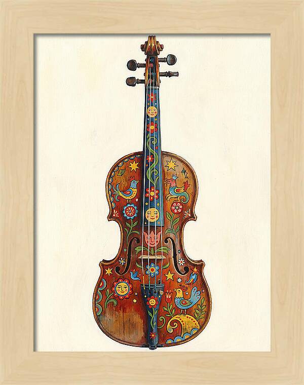 Vintage Folk Violin