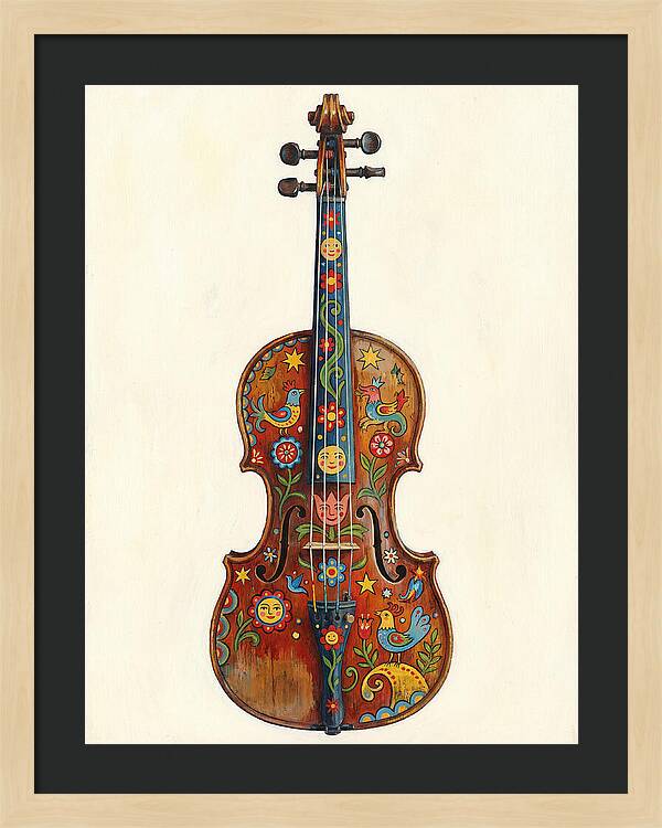 Vintage Folk Violin