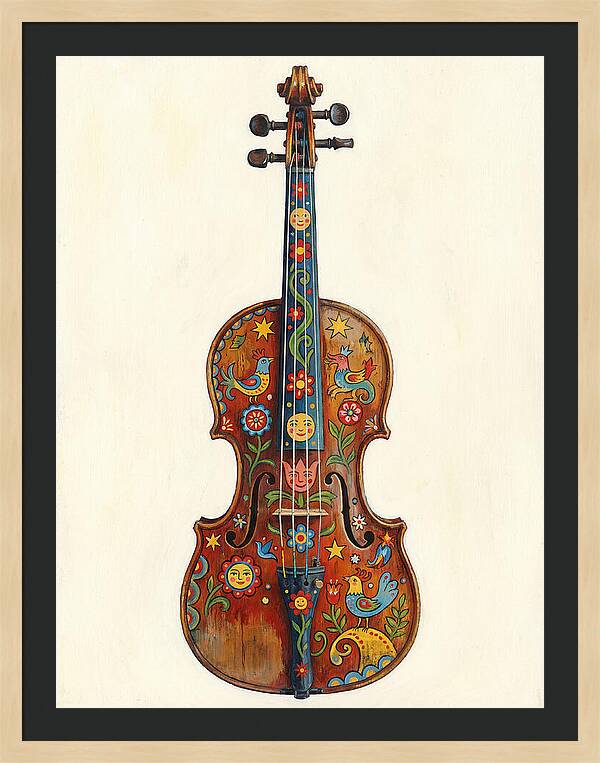 Vintage Folk Violin