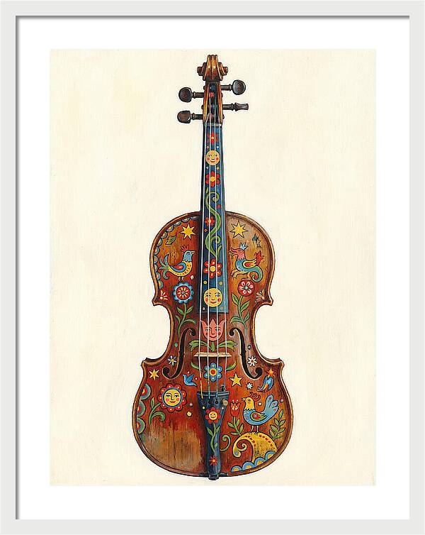 Vintage Folk Violin
