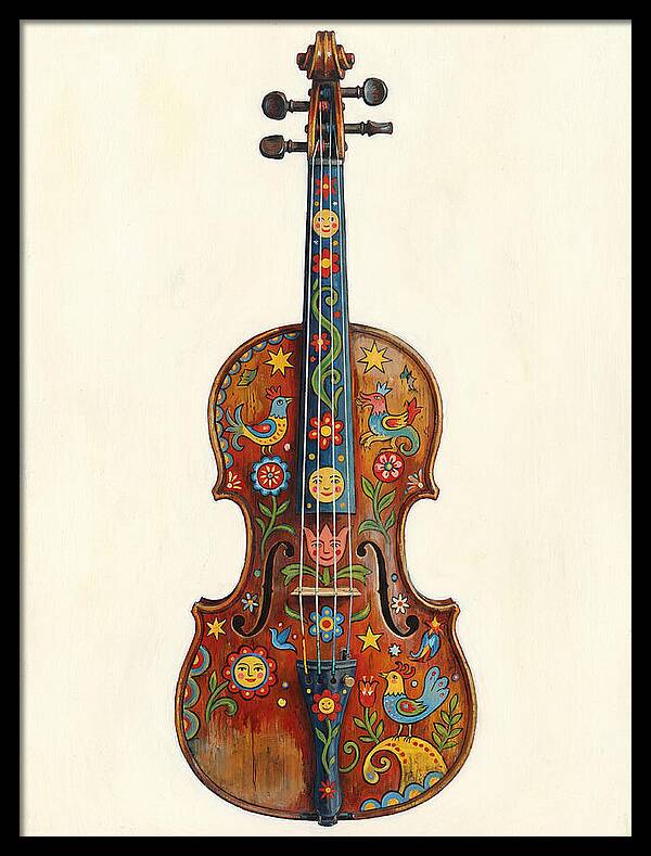 Vintage Folk Violin