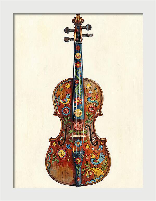 Vintage Folk Violin