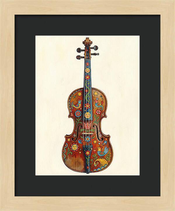 Vintage Folk Violin