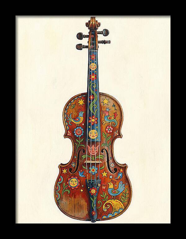 Vintage Folk Violin