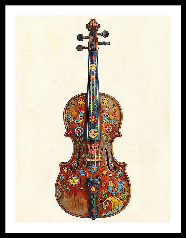 Vintage Folk Violin