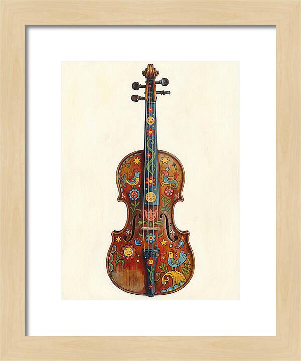 Vintage Folk Violin