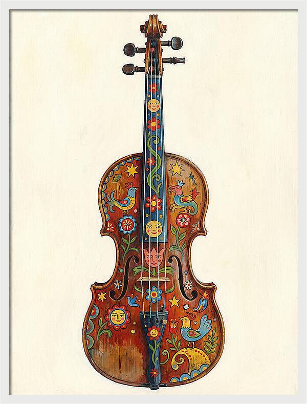 Vintage Folk Violin