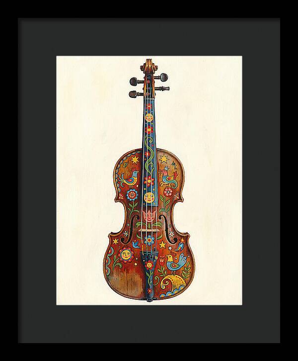 Vintage Folk Violin