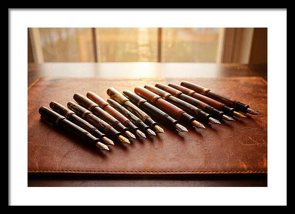 Vintage Fountain Pen Collection
