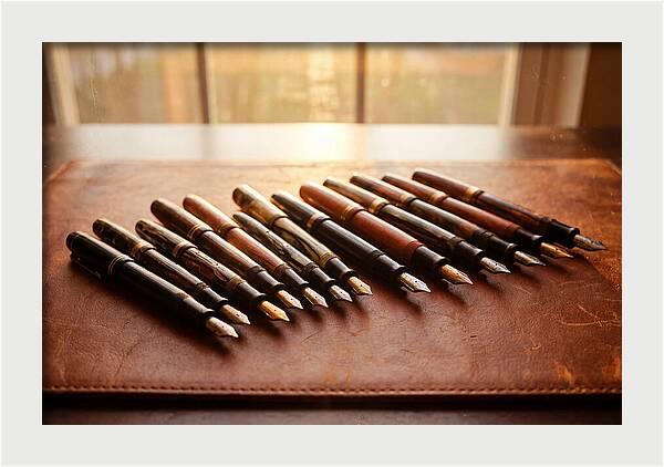 Vintage Fountain Pen Collection