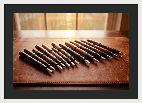 Vintage Fountain Pen Collection