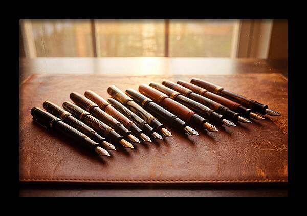 Vintage Fountain Pen Collection