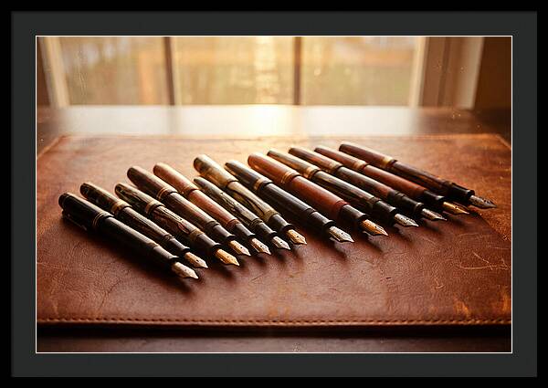 Vintage Fountain Pen Collection