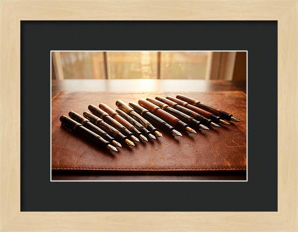 Vintage Fountain Pen Collection