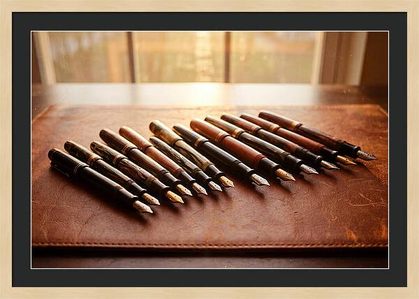 Vintage Fountain Pen Collection