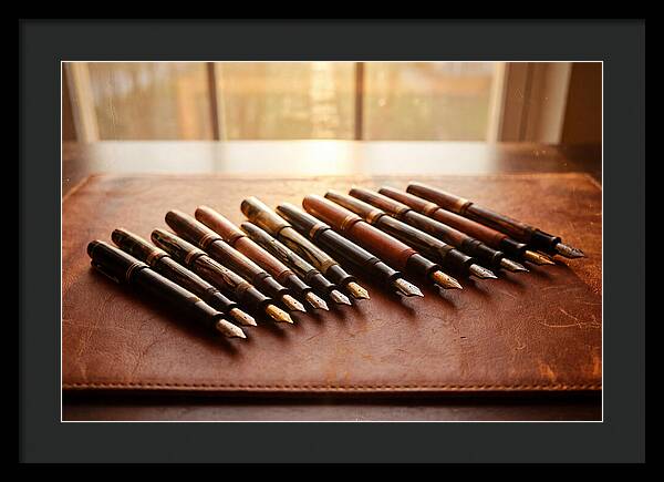 Vintage Fountain Pen Collection