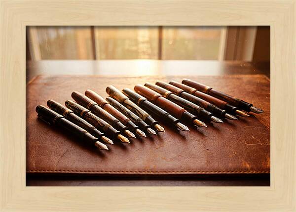 Vintage Fountain Pen Collection