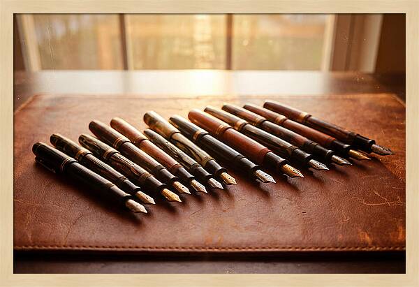 Vintage Fountain Pen Collection