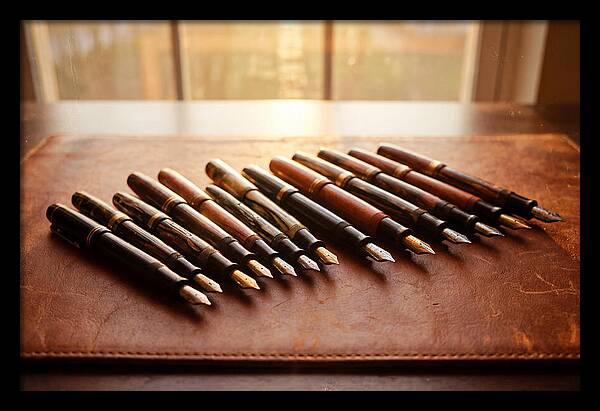 Vintage Fountain Pen Collection