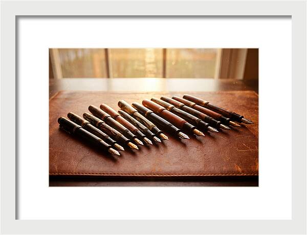 Vintage Fountain Pen Collection