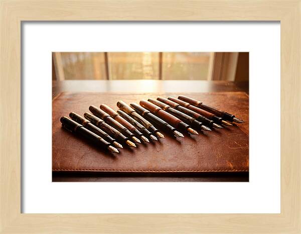 Vintage Fountain Pen Collection