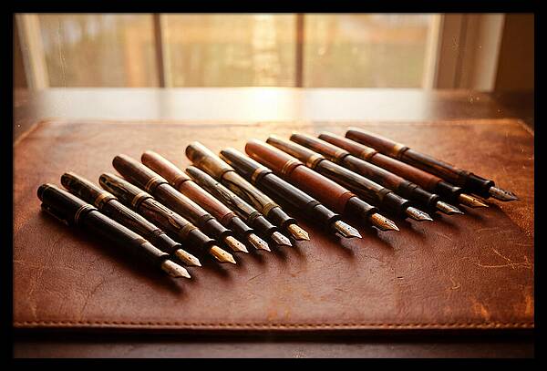 Vintage Fountain Pen Collection