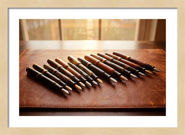 Vintage Fountain Pen Collection