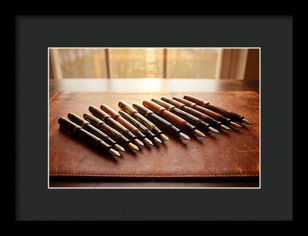 Vintage Fountain Pen Collection