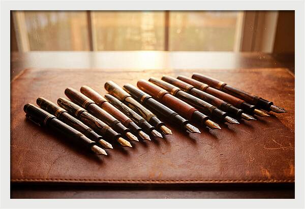 Vintage Fountain Pen Collection